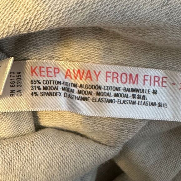 Free People Movement Lara Pullover Heather Grey - Picture 5 of 8